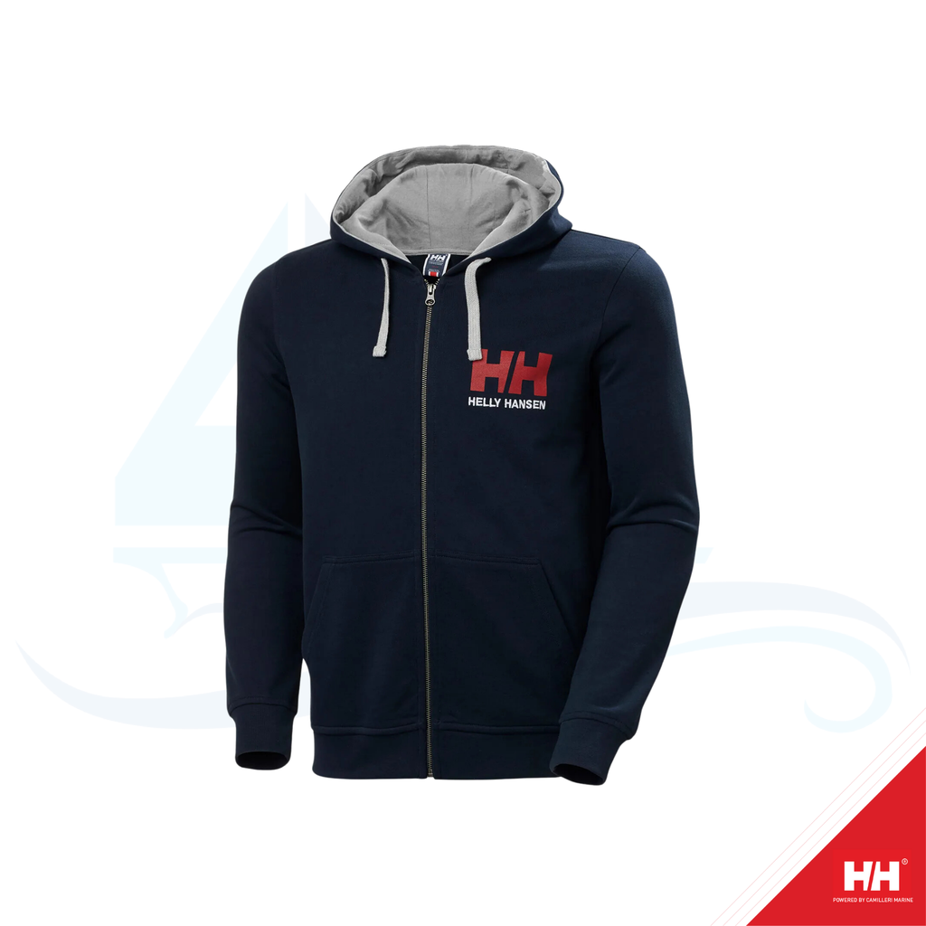 HH LOGO FULL ZIP HOODIE